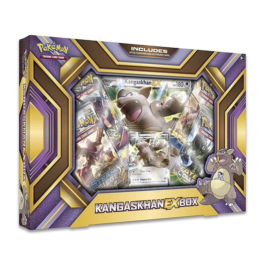 POKEMON TCG | MEGA KANGASKHAN EX BOX