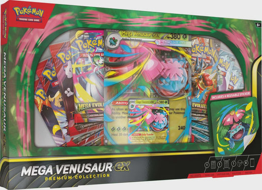 POKEMON TCG | MEGA VENUSAUR EX PREMIUM COLLECTION BOX