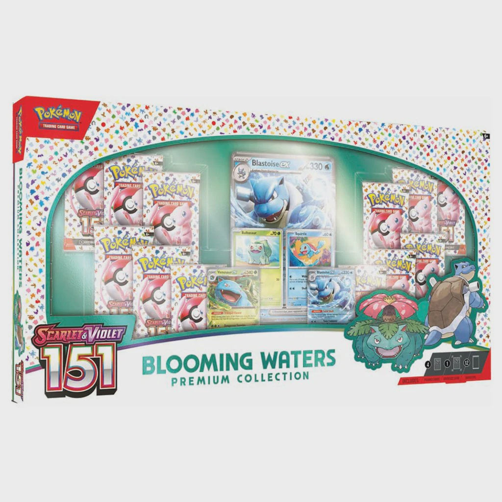 POKEMON TCG | PREMIUM COLLECTION -  BLOOMING WATER [SCARLET & VIOLET: 151]