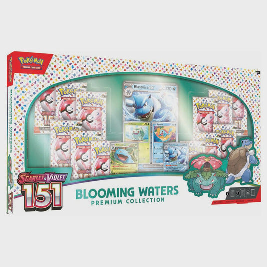 POKEMON TCG | PREMIUM COLLECTION -  BLOOMING WATER [SCARLET & VIOLET: 151]