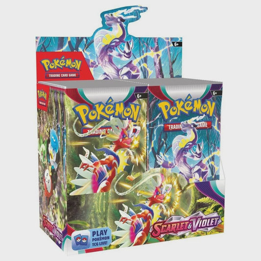 POKEMON TCG | SCARLET AND VIOLET - BOOSTER BOX