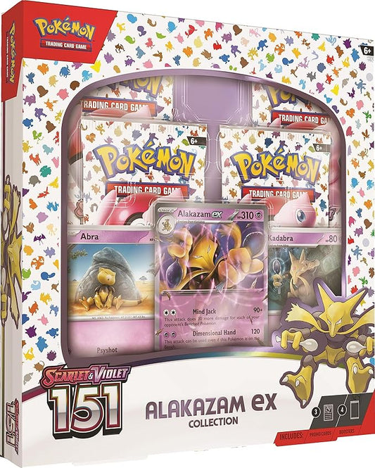 POKEMON TCG | SCARLET & VIOLET: 151 - ALAKAZAM EX