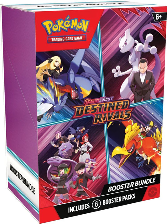 POKEMON TCG | SCARLET & VIOLET: DESTINED RIVALS - BOOSTER BUNDLE