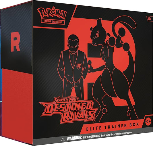POKEMON TCG | SCARLET & VIOLET: DESTINED RIVALS - ELITE TRAINER BOX