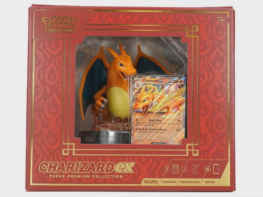 POKEMON TCG | SUPER PREMIUM COLLECTION - CHARIZARD EX