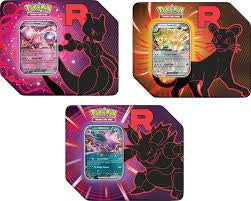 POKEMON TCG | TEAM ROCKET TINS