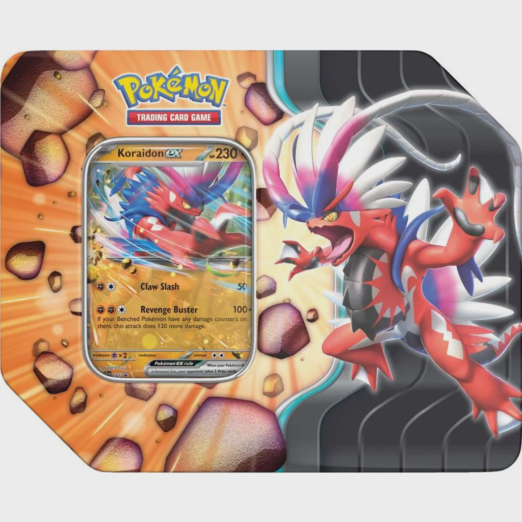 POKEMON TCG | TIN - SLASHING LEGENDS