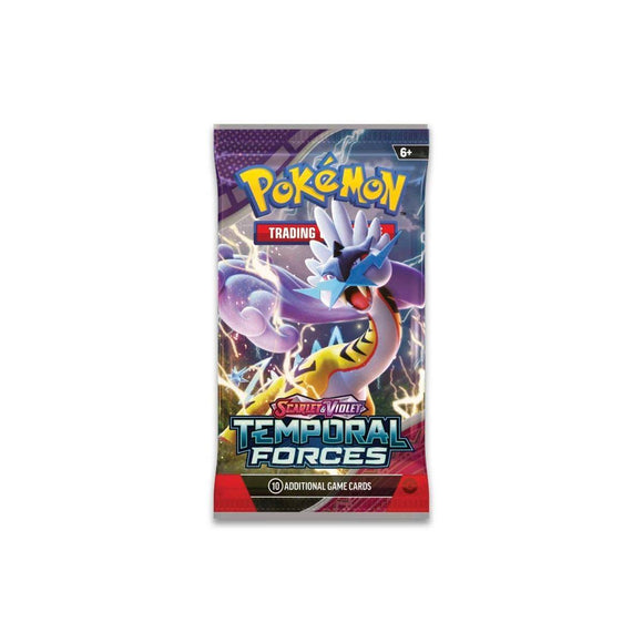 POKEMON TEMPORAL FORCES BOOSTER PACK