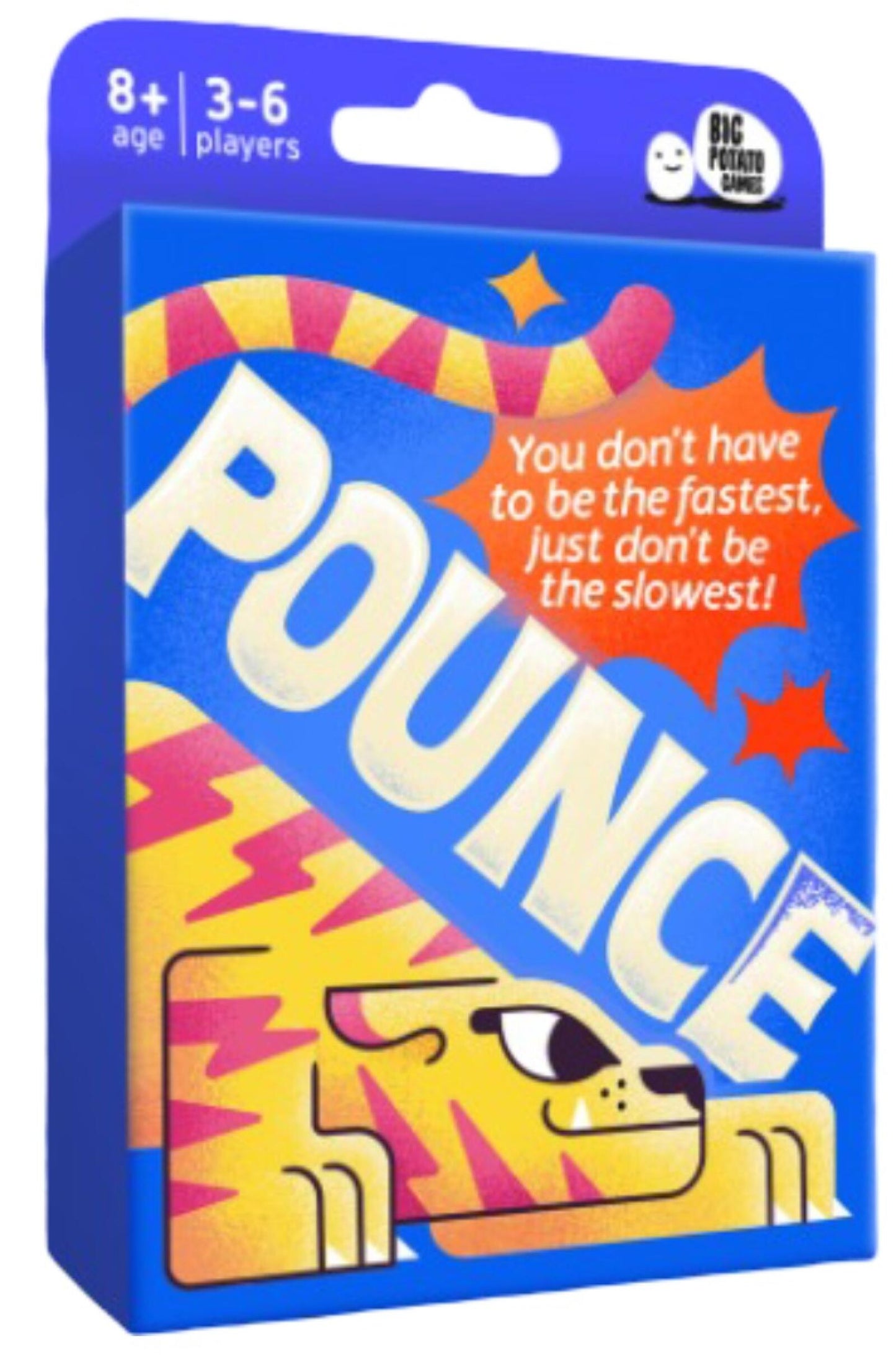 POUNCE