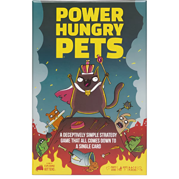 POWER HUNGRY PETS