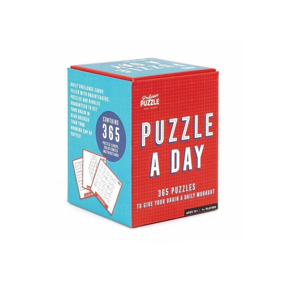 PUZZLE A DAY - IQ WORKOUT