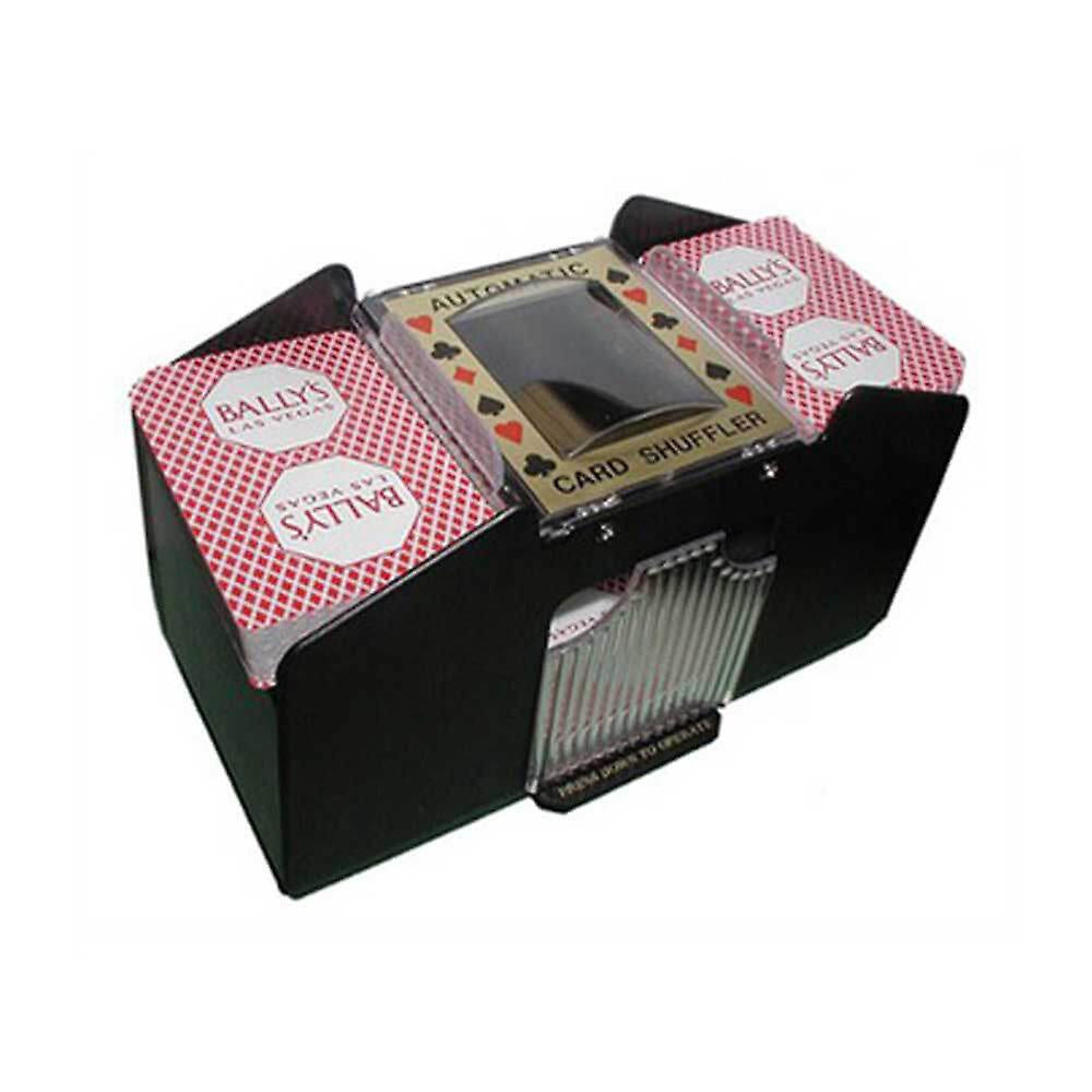 PUZZLES AND GAMES | AUTOMATIC CARD SHUFFLER