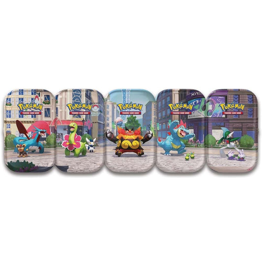POKEMON TCG | MEGA EVOLUTION: MINI TIN - LUMIOSE CITY