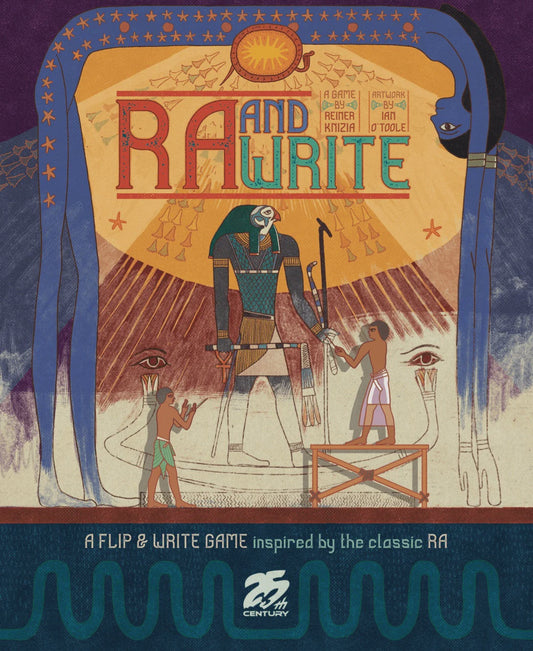 RA AND WRITE