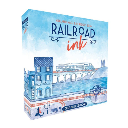 RAILROAD INK | DEEP BLUE EDITION