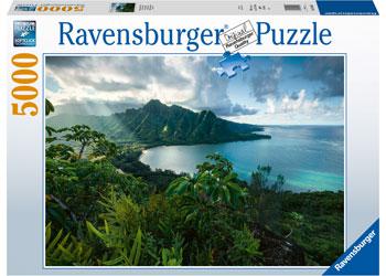 RAVENSBURGER Hawaiian Viewpoint 5000PC Puzzle
