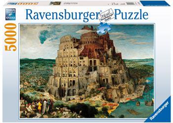 RAVENSBURGER The Tower of Babel 5000PC Puzzle