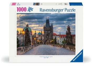 RB 1000 PC  | ACROSS CHARLES BRIDGE AT DAWN
