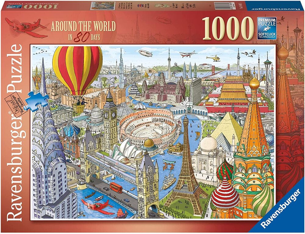 RB 1000 PC | AROUND THE WORLD IN 80 DAYS