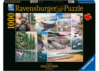 RB 1000 PC | CANADIAN COLLECTION: WEST COAST TRANQUILITY PUZZLE
