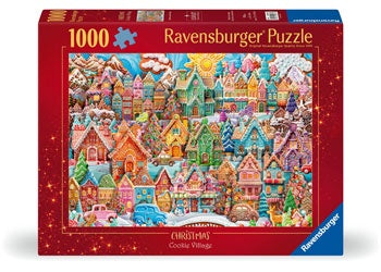 RB 1000 PC | CHRISTMAS COOKIE VILLAGE