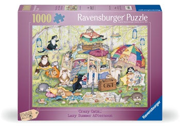 RB 1000 PC | CRAZY CATS LAZY SUMMER AFTERNOON