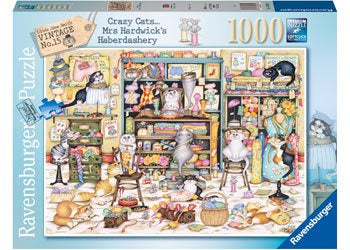 RB 1000 PC | CRAZY CATS... MRS HARDWICKS HABERDASHERY