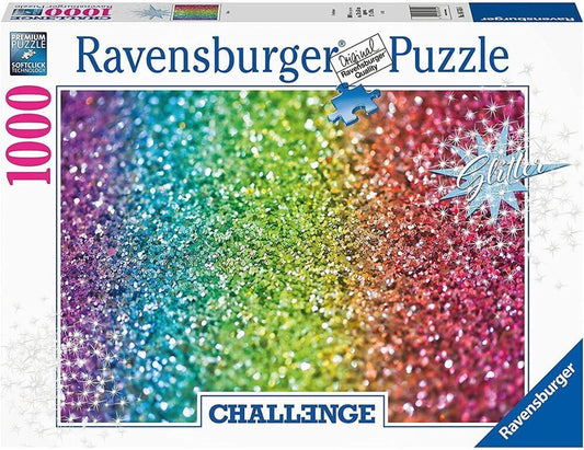 RB 1000 PC  | GLITTER CHALLENGE