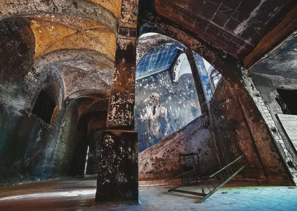 RB 1000 PC LOST PLACES  GRAFFITI ALPENHAUS BEELITZER