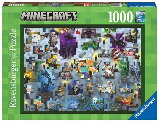 RB 1000 PC | MINECRAFT CHALLENGE