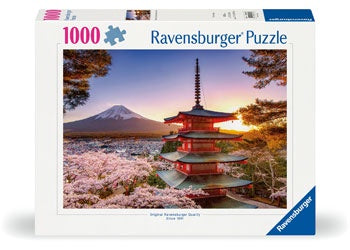 RB 1000 PC  | MOUNT FUJI CHERRY BLOSSOM VIEW