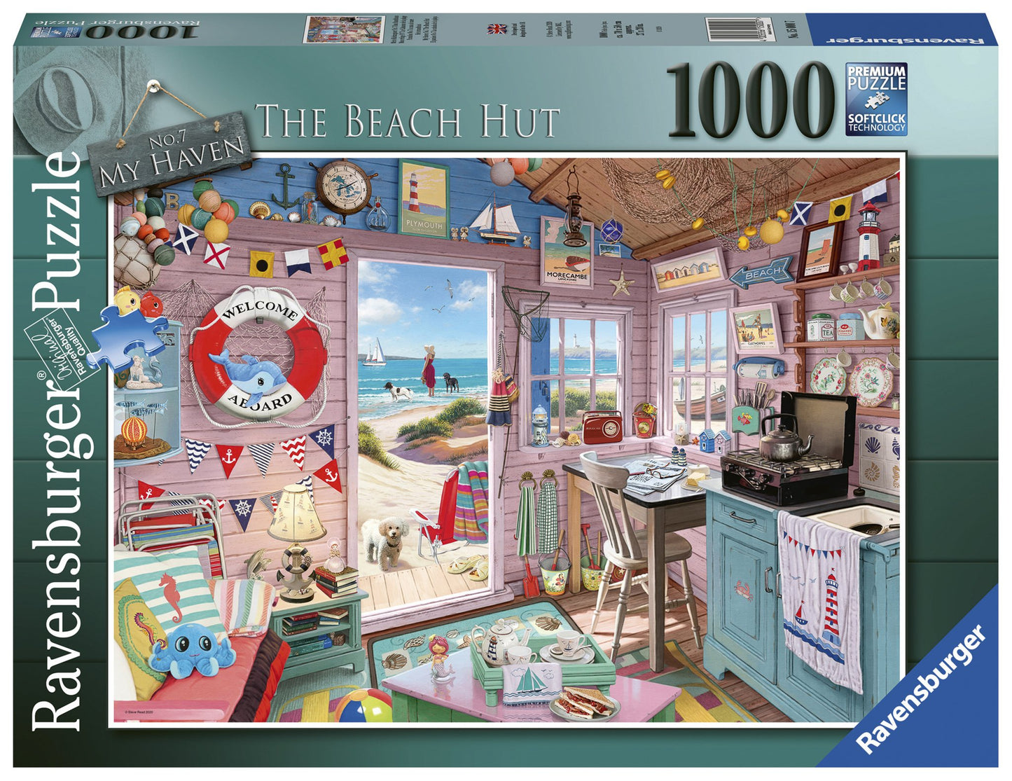 RB 1000 PC | NO.7 MY HAVEN - THE BEACH HUT