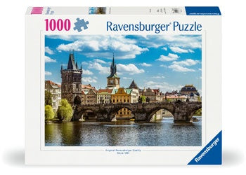 RB 1000 PC  |  PRAGUE  VIEW OF CHARLES BRIDGE
