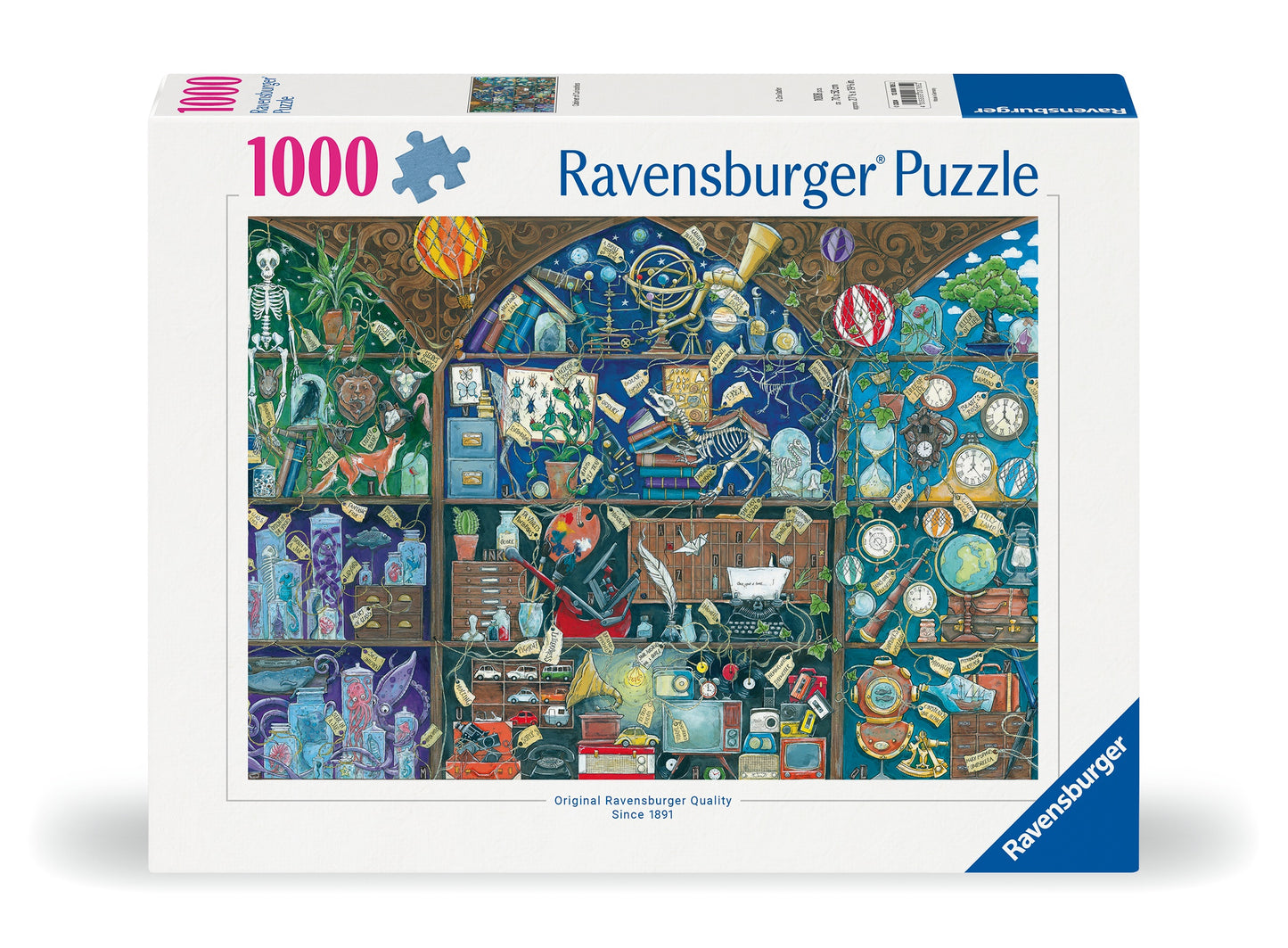 RB 1000 PC | THE CABINET OF CURIOSITIES