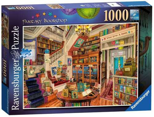 RB 1000 PC  | THE FANTASY BOOKSHOP PUZZLE