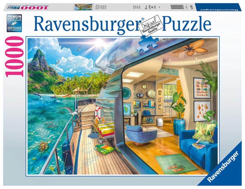 RB 1000 PC |TROPICAL ISLAND CHARTER