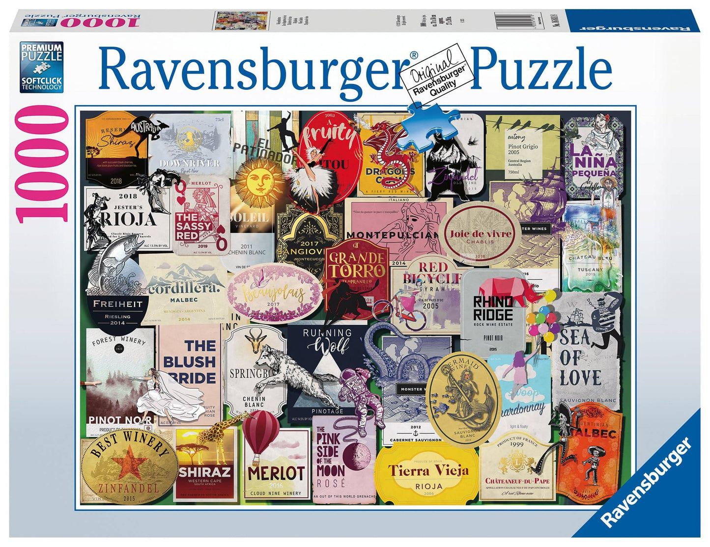 RB 1000 PC | WINE LABELS