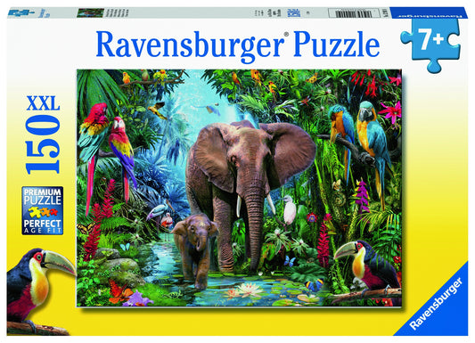 RB 150 PC | ELEPHANTS AT THE OASIS