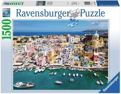 RB 1500 PC COLOURFUL PROCIDA ITALY