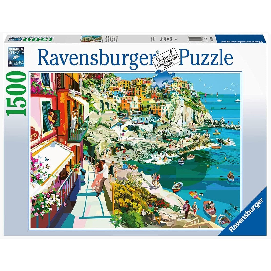 RB 1500 PC | ROMANCE IN CINQUE TERRE
