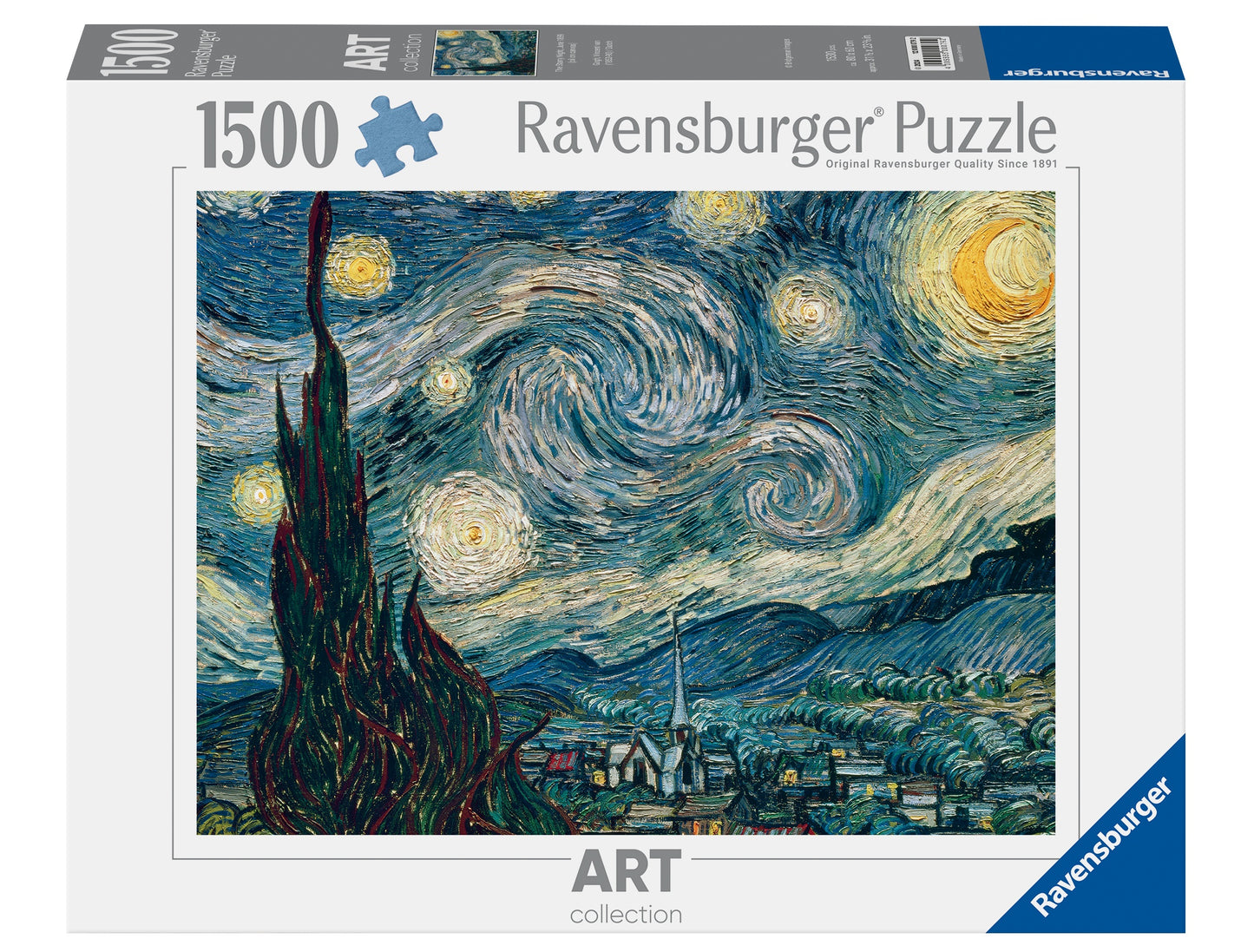 RB 1500 PC | VAN GOGH - STARRY NIGHT