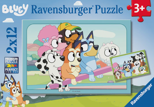 RB (3+) 12 PC x2 | FUN WITH BLUEY