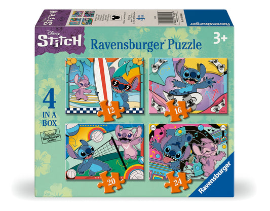 RB (3+) 12/16/20/24 PC | SPORTY STITCH
