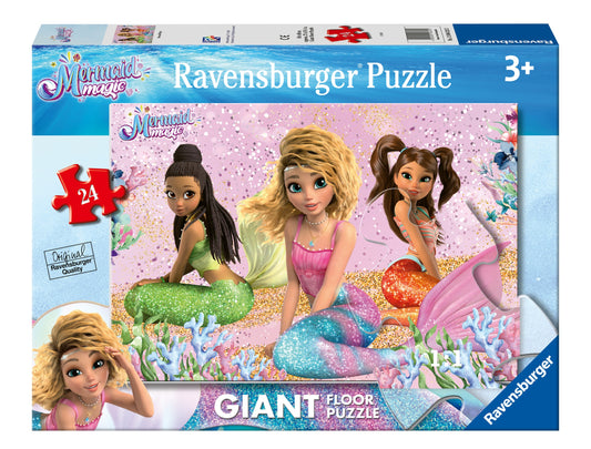 RB (3+) 24 PC | MERMAID MAGIC - GIANT FLOOR PUZZLE