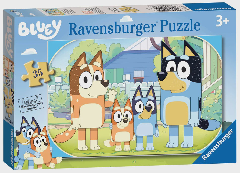RB (3+) 35 PC | BLUEY FAMILY TIME