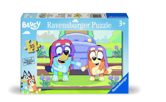 RB (3+) 35 PC | BLUEY - IT'S GRANNY TIME!