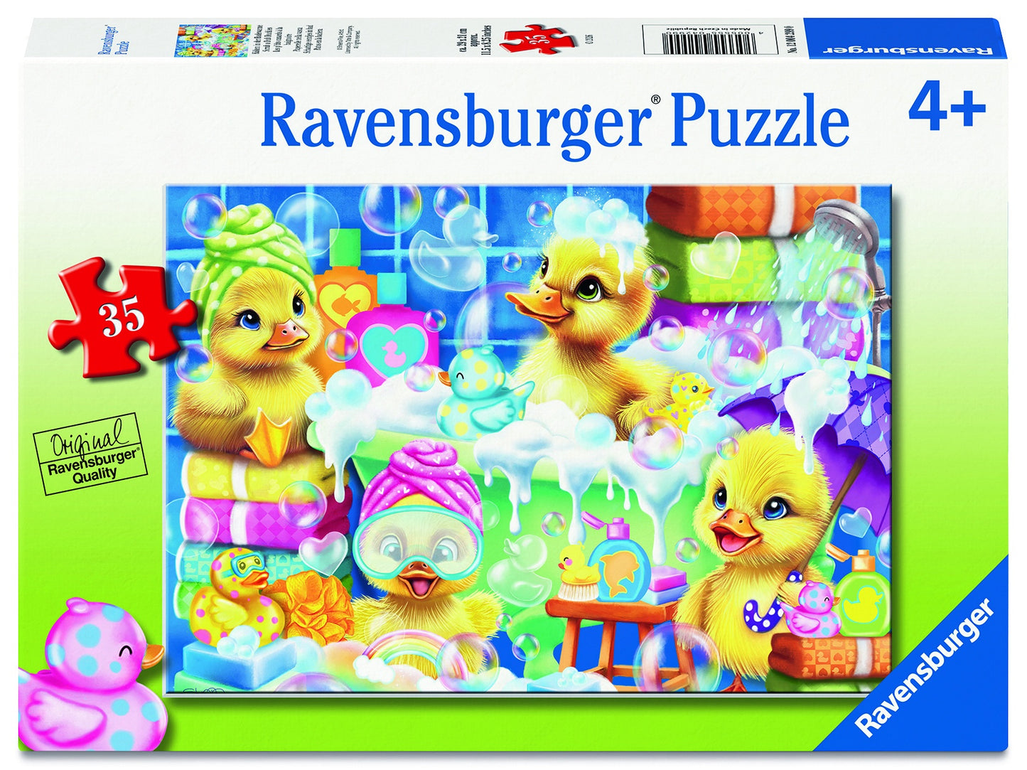 RB (3+) 35 PC SCRUB & DUB DUCKIES