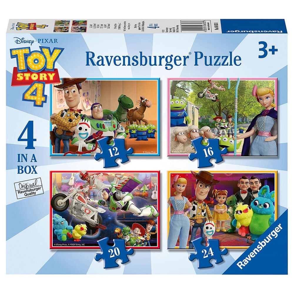 RB (3+) 4 X 12/16/20/24 PC | TOY STORY 4 - 3, 2, 1, GO!