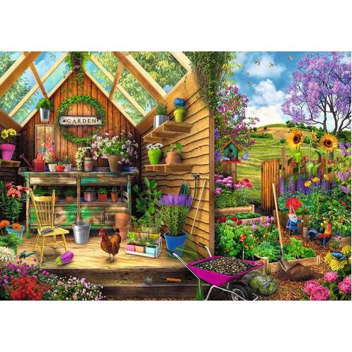 RB 300 PC | GARDENER'S GETAWAY