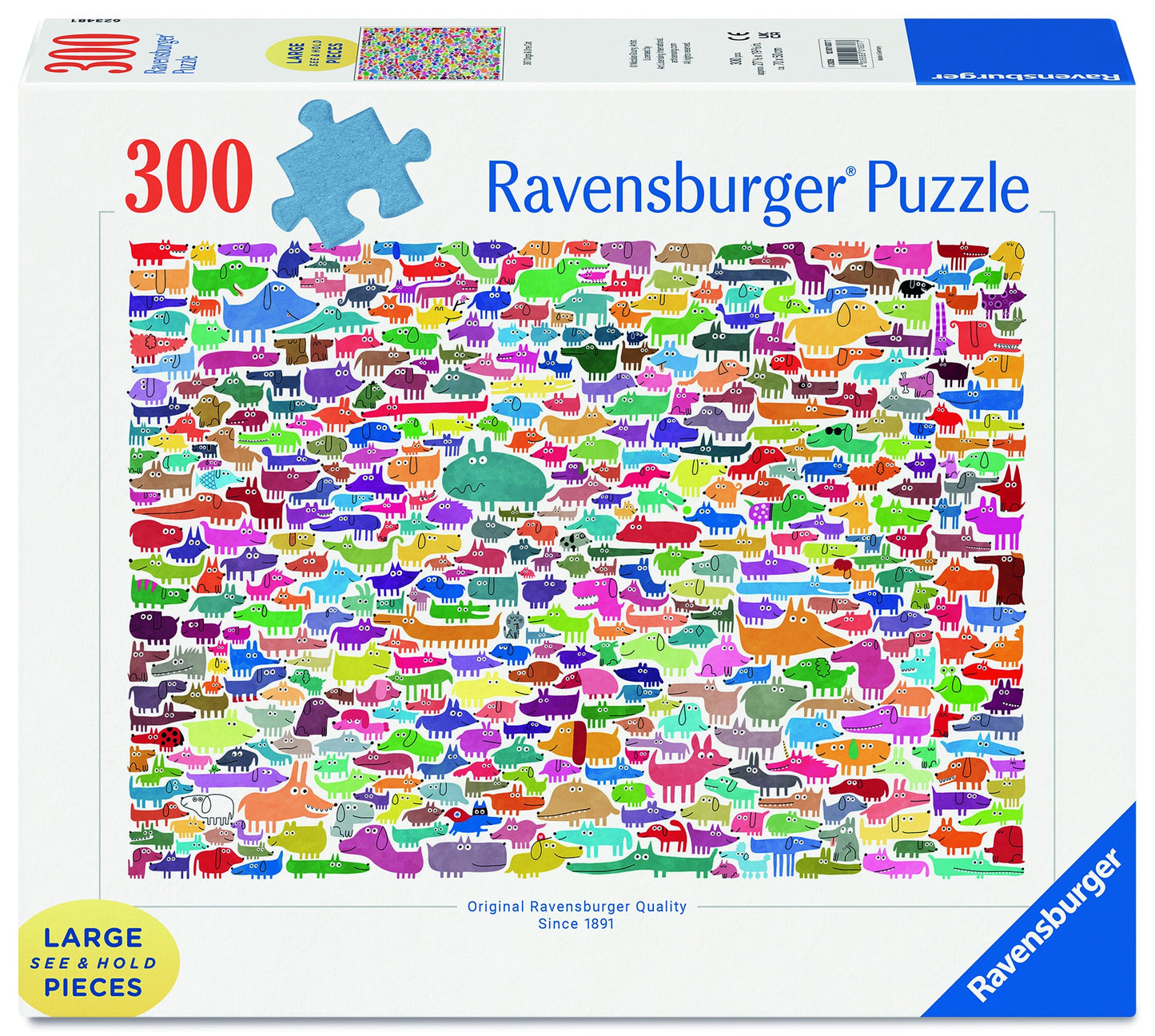 RB 300 PC XL | 387 DOGS & 1 CAT